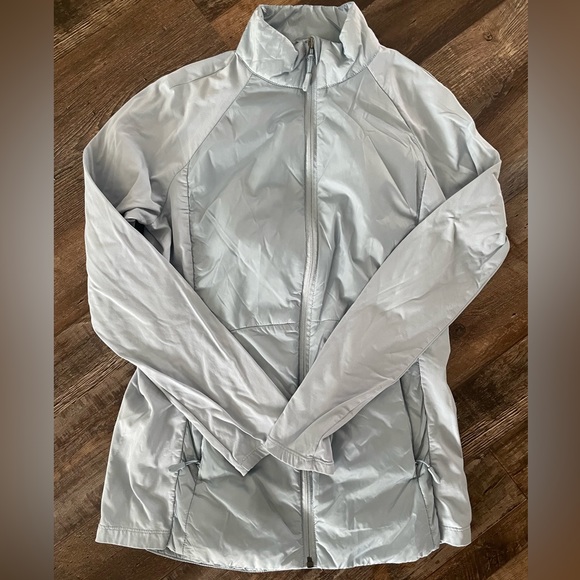 32 Degree light blue zip jacket - Picture 1 of 2